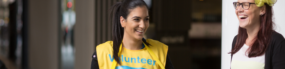 Volunteers selflessly contribute their time to help beat cancer. Learn more