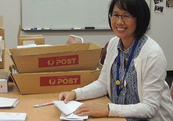 Admin Volunteer
