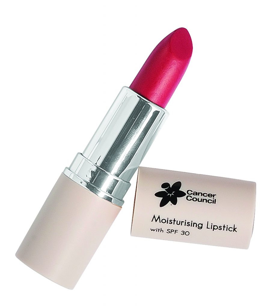 4. Lipstick Cancer Council Queensland