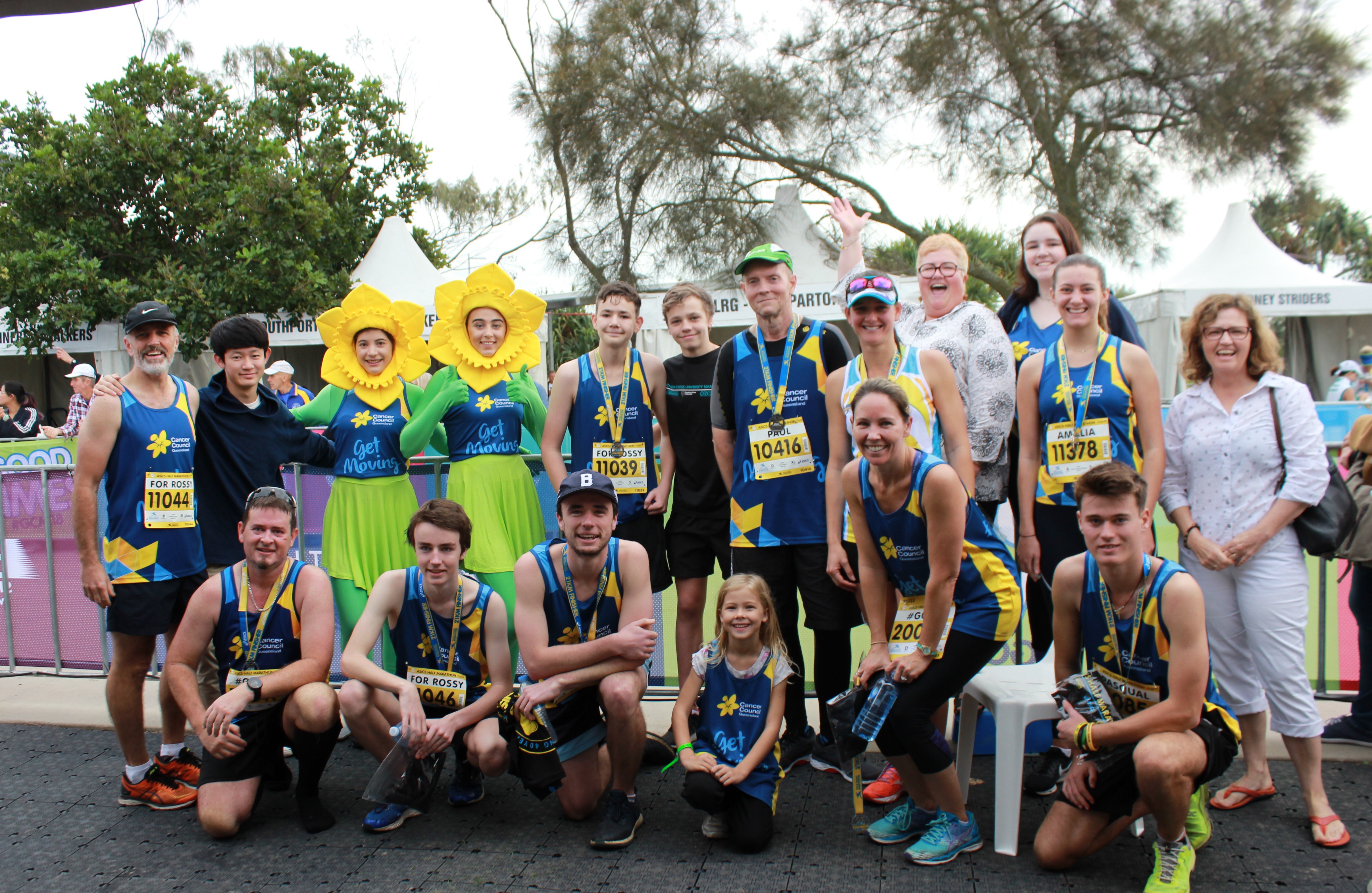 Run To Make A Difference With Team Ccq At Gold Coast Marathon