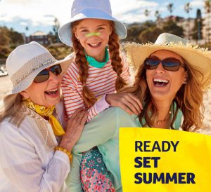 Cancer Council Queensland sunsmart retail products