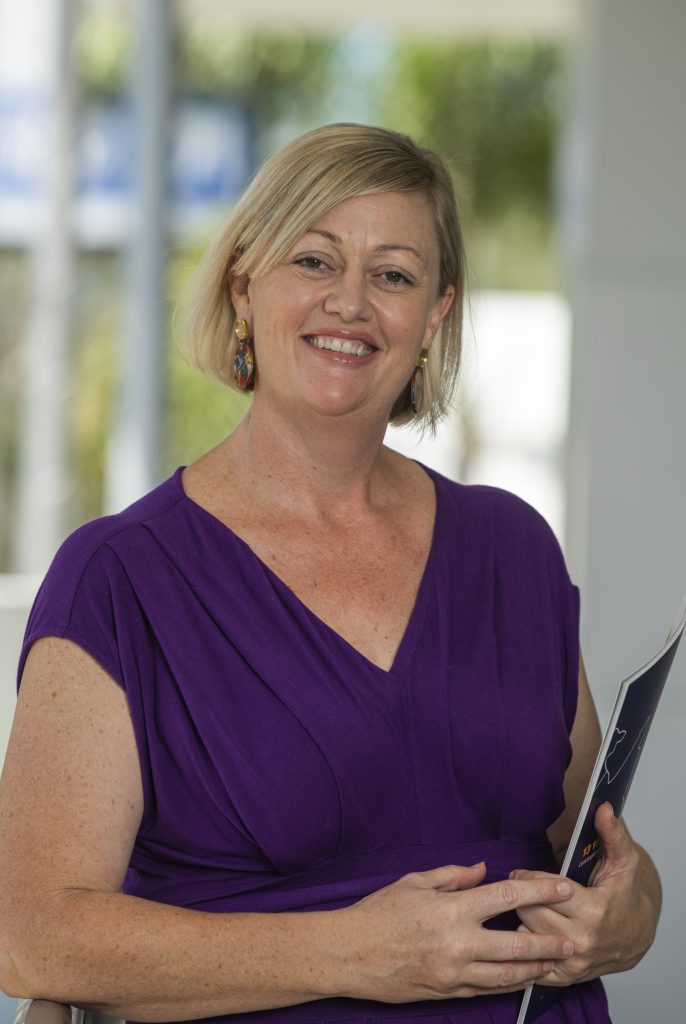 Danella Martin : Senior manager, Information, Community and Health Partnership - Brisbane