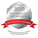 2020 Redkite Employer of Choice (public sector and NFP) Excellence Award