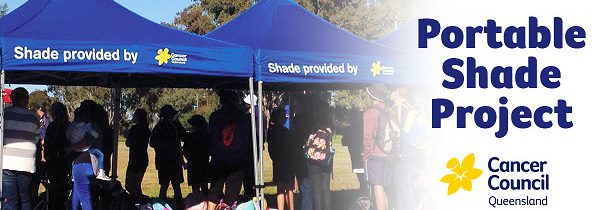 Cancer Council Queensland's Portable Shade Project