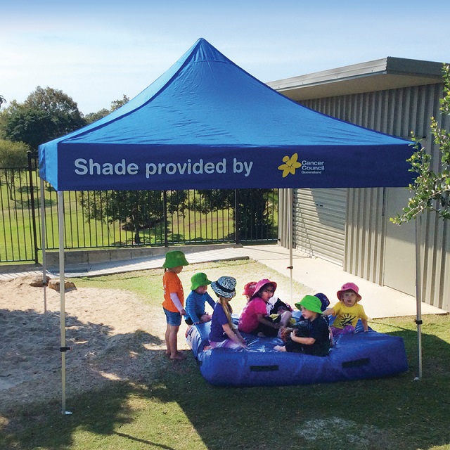 Cancer Council Queensland’s Portable Shade Project